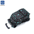 2018China custom stylish waterproof wheel school bag